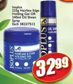 A5 Cash & Carry Isoplus Hairline & Edge Holding Gel offer