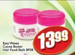 A5 Cash & Carry Easy Waves Cocoa Butter Hair Food offer