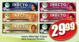 A5 Cash & Carry Inecto Hair Colour offer