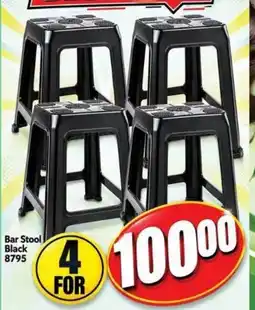 A5 Cash & Carry Bar Stool Black offer