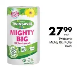 Save Twinsaver Mighty Big Roller Towel offer
