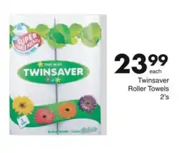 Save Twinsaver Roller Towels offer