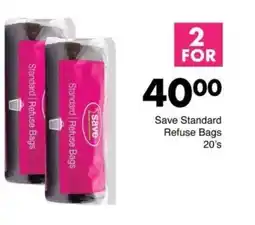 Save Save Standard Refuse Bags offer