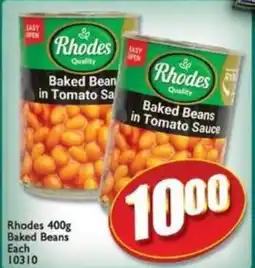 A5 Cash & Carry Rhodes Baked Beans in Tomato Sauce offer