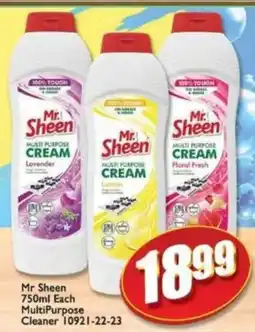 A5 Cash & Carry Mr Sheen MultiPurpose Cream offer