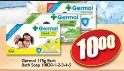 A5 Cash & Carry Germol Bath Soap offer