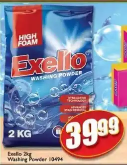 A5 Cash & Carry Exello Washing Powder offer