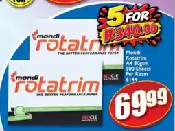 A5 Cash & Carry Mondi Rotatrim offer