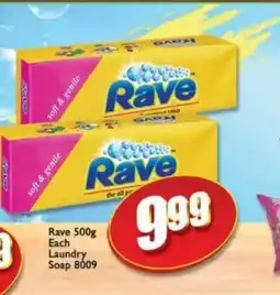 A5 Cash & Carry Rave Laundry Soap offer