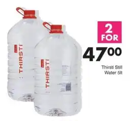 Save Thirsti Still Water offer