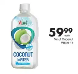 Save Vinut Coconut Water offer