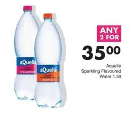 Save aQuelle Sparkling Flavoured Water offer