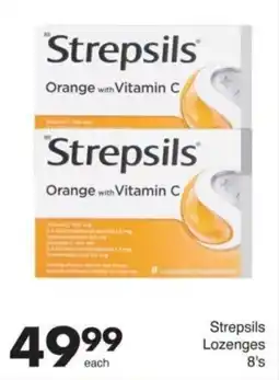 Save Strepsils Lozenges offer