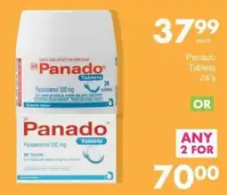Save Panado Tablets offer