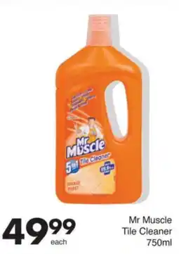 Save Mr Muscle Tile Cleaner offer