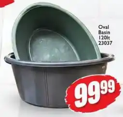 A5 Cash & Carry Oval Basin offer