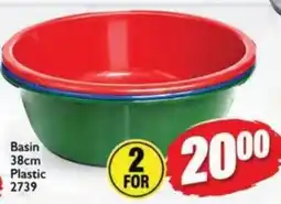A5 Cash & Carry Basin Plastic offer
