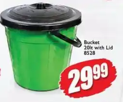 A5 Cash & Carry Bucket 20lt with Lid offer