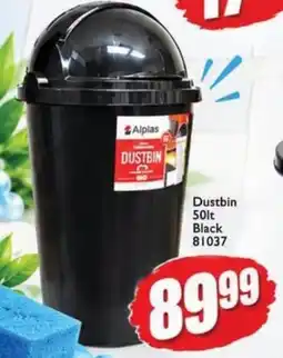 A5 Cash & Carry Alpias Dustbin offer
