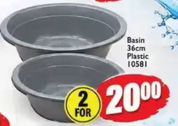 A5 Cash & Carry Basin Plastic offer