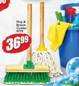 A5 Cash & Carry Mop & Broom Combo offer