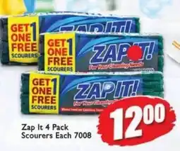 A5 Cash & Carry Zap It Scourers offer