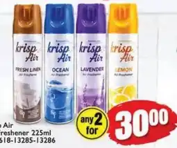 A5 Cash & Carry Krisp Air Air Freshener offer