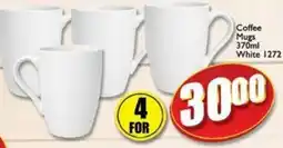 A5 Cash & Carry Coffee Mugs White offer