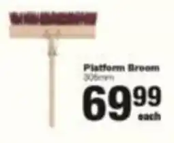 Build It Platform Broom offer