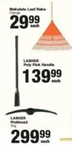 Build It Makululu Leaf Rake offer