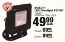 Build It BUILD IT LED Floodlight FZY007 offer
