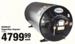 Build It KWIKOT Superline Geyser offer