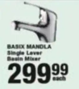 Build It BASIX MANOLA Single Lever Basin Mixer offer