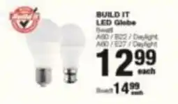 Build It BUILD IT LED Globe offer