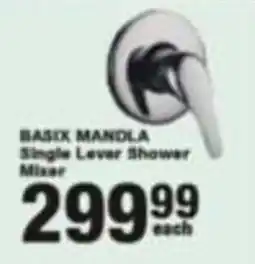 Build It BASIX MANOLA Single Lever Shower Mixer offer