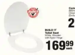 Build It BUILD IT Toilet Seat offer