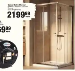 Build It Corner Entry Shower offer