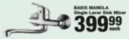 Build It BASEX MANDLA Single Lever Sink Mixer offer