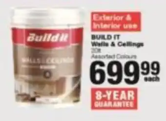 Buildit Walls & Ceilings Assorted