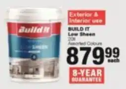 Build It Build It Low Sheen Assorted offer