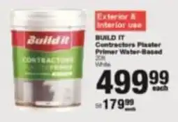 Build It Buildit Contractors Plaster Primer Water-Based offer