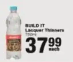 Build It BUILD IT Lacquer Thinners offer
