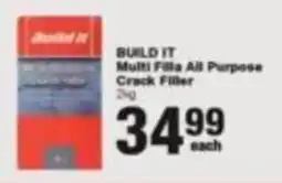 Build It BUILD IT Multi Filla All Purpose Crack Filler offer