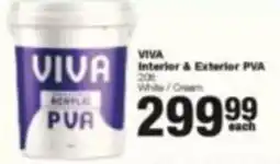 Build It VIVA Interior & Exterior PVA offer