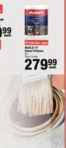 Build It BUILD IT Steel Primer 58 Red Oxide offer