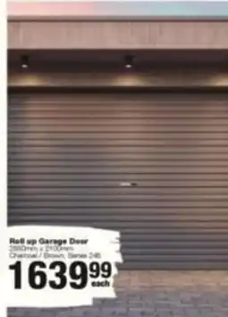 Build It Roll up Garage Door offer