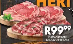 OBC Meat & Chicken OBC BEEF offer