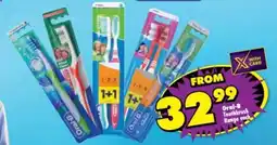 Shoprite Oral-B Toothbrush Range offer