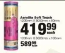 Build It Aerolite Soft Touch offer