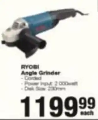 RYOBI Angle Grinder